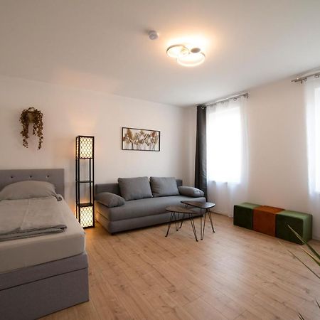 Schoene Grosse Ferienwohnung 79M2 Und 2 Baeder, Zentrumnah, 2Og Erfurt Buitenkant foto